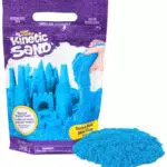 Kinetic Sand Beutel Blau, 907 g - magischer Sand aus Schweden für sauberes
