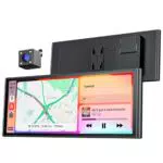 Krunia 9.26 Drahtloses CarPlay Display mit Android Auto, Rückfahrkamera, Bluetooth, GPS