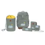 LÄSSIG Schulranzen Set mit Sporttasche, Federmäppchen