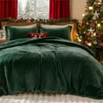 Lanqinglv Winter Bettwäsche Biber Flanell Samtweich Mit Reißverschluss