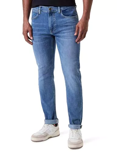 Lee Herren Jeans Luke - Komfortable Passform und zeitloses Design