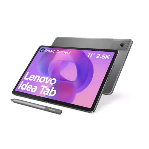 Lenovo Tab 10.1" Full HD Tablet mit MediaTek G85, 4GB RAM, 64GB, Android 14