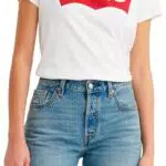 Levi's Damen The Perfect Tee T-Shirt – Klassisches Basic Shirt für Frauen