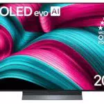LG OLED EVO 55C54LA 4K Smart TV mit a9 Gen8 AI Prozessor, 120Hz, WebOS 25