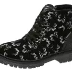 Lico Malati Mädchen Mode-Stiefel, bordeaux