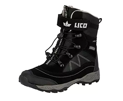Lico Kinder Schneestiefel Sundsvall für Jungen und Mädchen
