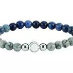 LIEBESKIND -Bead Charms Edelstahl Opal LJ-0151-B-17