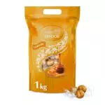 Lindt LINDOR Schokokugeln Caramel – Pralinen mit zartschmelzender Karamellfüllung