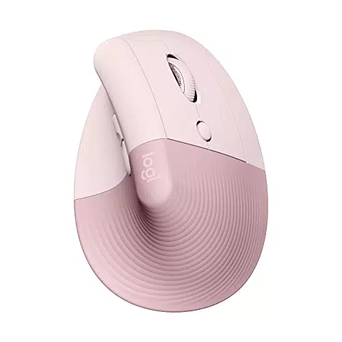 Logitech Lift Vertikale Ergonomische Maus – Kabellos mit Bluetooth und USB