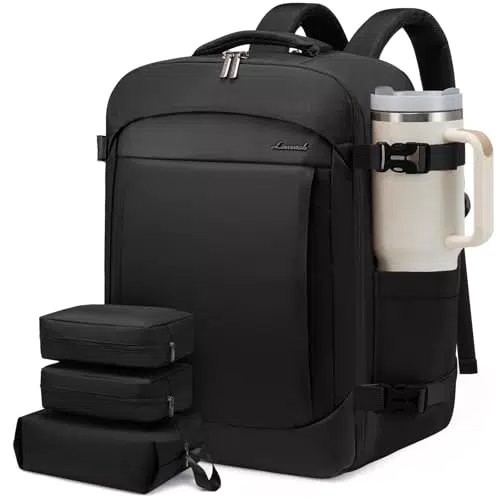 LOVEVOOK Reiserucksack Handgepäck mit Laptopfach, Backpack für Damen & Herren