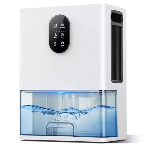 Marke Luftentfeuchter Elektrisch Leise Energiesparend Tragbar Mit Timer Automatik