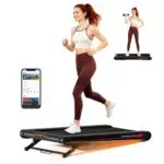 Lysole Walking Pad mit App-Steuerung – Laufband für Zuhause & Büro, leise 6 km/h
