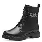 Marco Tozzi Damen Stiefeletten Guido Maria Kretschmer Aus Kunstleder Mit Reißverschluss