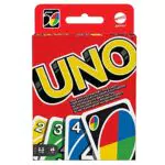 Mattel Games UNO Kartenspiel für die ganze Familie - Das beliebte Kartenspiel für Jung und Alt