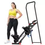 MERACH Stair Stepper 2025 für Home Gym – Vertikaler Climber, faltbar, verstellbar