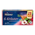 Meßmer 6-Kräuter-Mischung – Veganer Kräutertee, gluten- und laktosefrei