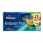 Meßmer Fenchel-Anis-Kümmel, 25 Teebeutel, Vegan, Glutenfrei