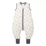 MIKAFEN Baby Schlafsack Winter 2.5 Tog aus 100% Baumwolle für Jungen und Mädchen