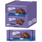 Milka Sensations Oreo Cookies Mit Schokoladenstückchen Und Cremiger Oreo-Füllung
