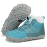 Mishansha Barfußschuhe Kinder Winterstiefel Gefüttert Wasserdicht