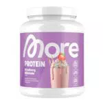 MORE NUTRITION Total Protein - Vanille-Eiscreme - 600g