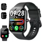 Motast Smartwatch 2025 mit Telefonfunktion, Fitnessuhr IP68 für Android & iOS
