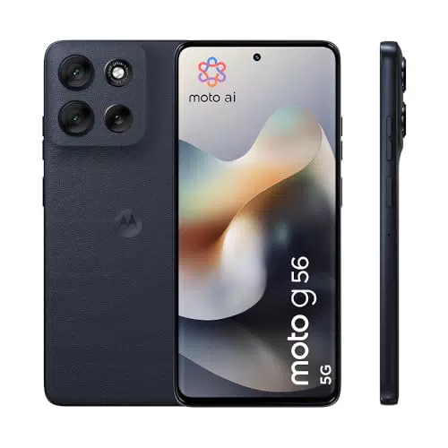 Motorola Moto g56 5G Smartphone mit FHD+ Gorilla Glass, 50 MP Kamera, 8/256 GB