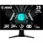 MSI G255F Gaming Monitor 24,5 Zoll Full HD, 180 Hz, 1 ms, Adaptive Sync