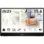 MSI PRO MP2412WDE 23,8 Zoll Full HD Business Monitor 100Hz mit Adaptive Sync
