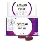 Centrum Multivitamin Für Sie – Nahrungsergänzung Für Frauen Mit Vitaminen Und Mineralstoffen