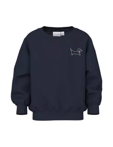 NAME IT Nmfvallene Sweatshirt für Kinder – Bequemer Freizeitpullover