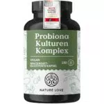NATURE LOVE® Probiona Junior - Darmbakterien für Kinder ab 4 Jahren, vegan