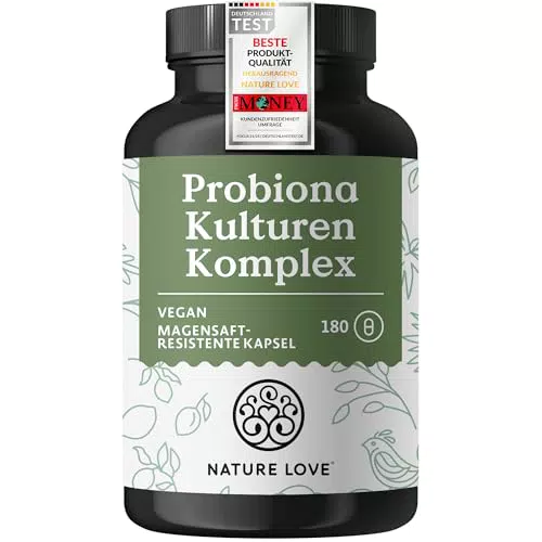 NATURE LOVE® Probiona Junior - Darmbakterien für Kinder ab 4 Jahren, vegan