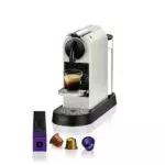Nespresso EN167.W Citiz Kaffeemaschine mit Hochdruckpumpe und Energiesparfunktion