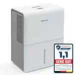 Newentor Luftentfeuchter 25L für große Räume, leise, energiesparend, mit Timer