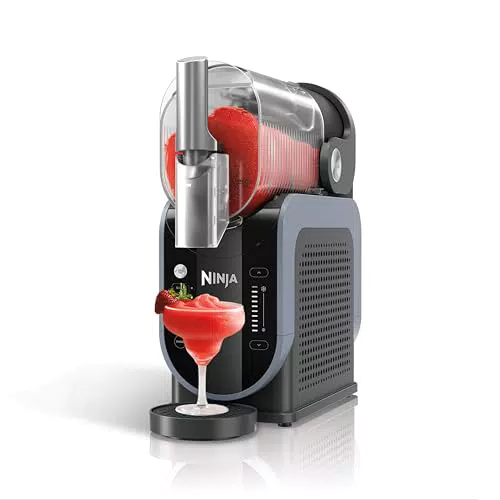 Ninja Slush Maschine FS301EU mit WhisperChill-Technology für Getränke & Cocktails