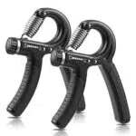 NIYIKOW Handtrainer Unterarmtrainer mit einstellbarem Widerstand für Sport & Reha