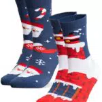 Occulto Weihnachts Socken Modell Santa Für Damen Und Herren