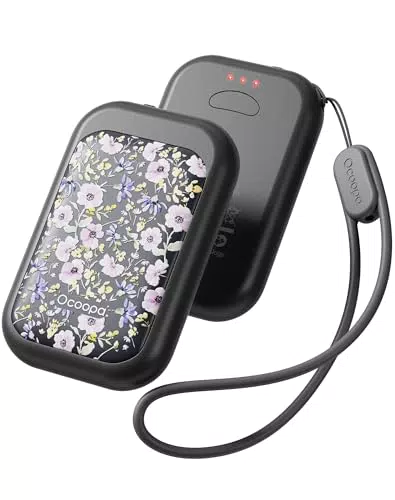 OCOOPA Magnetischer, wiederaufladbarer Handwärmer mit 5000 mAh – Elektrische Handheizung