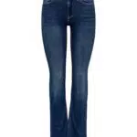 ONLY Damen Onlblush Mid flared Dnm Tai021 Noos Jeans