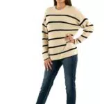 ONLY Onlpernille Damen Strickpullover O-Neck – Modischer Damenpullover