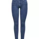 ONLY Onlpower Mid Push Up Skinny Jeans Damen
