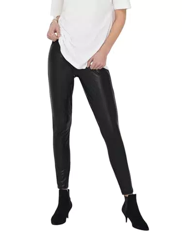 ONLY Womens Black Leggings