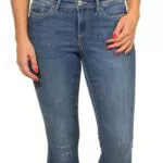 ONLY ONLWAUW Damen Skinny Jeans mit mittlerer Taille und Skinny Fit