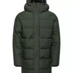 ONLY & SONS ONSCARL Life Long Steppmantel Herren – gesteppter Mantel