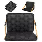 ONTYZZ Tragbarer Stadionsitz mit aufblasbarem Polster für Outdoor & Camping