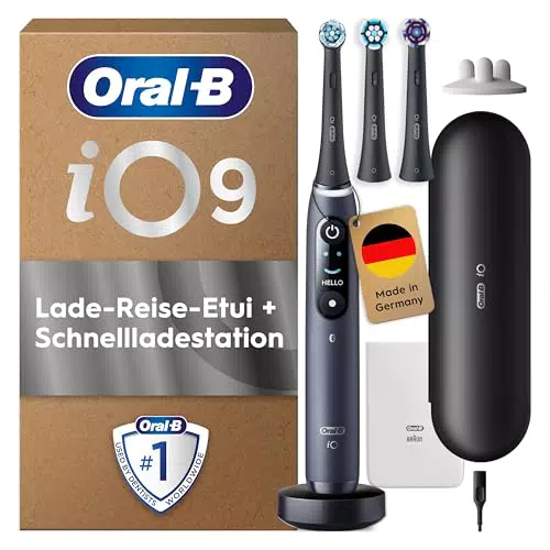 Oral-B iO Series 9 Plus Edition Elektrische Zahnbürste/Electric Toothbrush