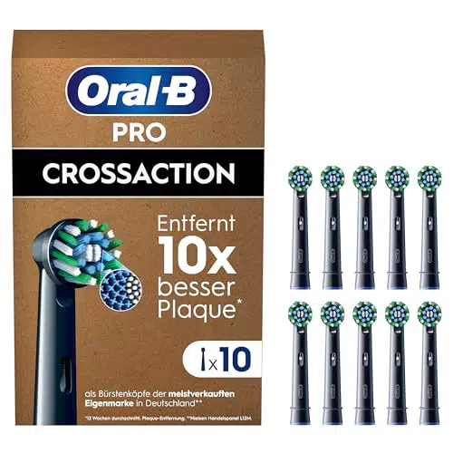 Oral-B Pro CrossAction Ersatzbürsten für elektrische Zahnbürste