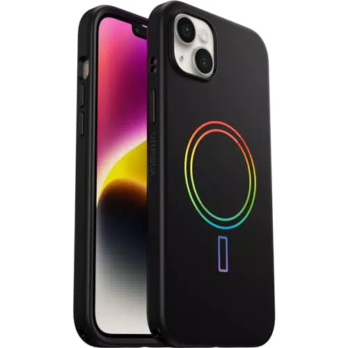 OtterBox Slim Serie Hülle für iPhone 14 Plus mit MagSafe, stoßfest und dünn