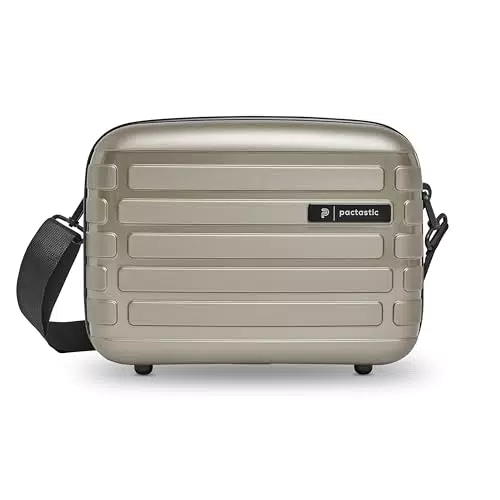 Pactastic Hartschalen Kosmetik-Koffer – Stabiles Beauty-Case mit Aufsteckfunktion